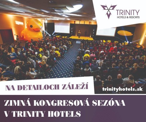 Kongresy v Trinity hotels & resorts