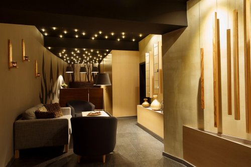 Recepcia 4 Elements Day Spa hotel Atrium