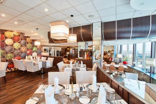 Á la carte reštaurácia v hoteli Senec