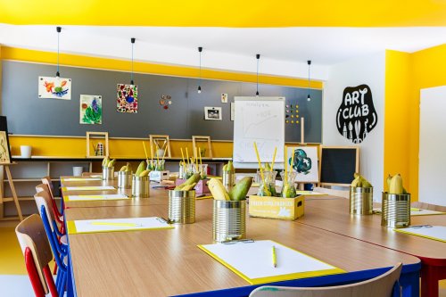 Teambuilding v ArtClube