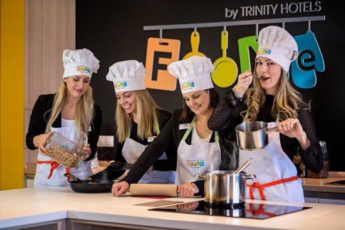 Teambuilding vo Foodie