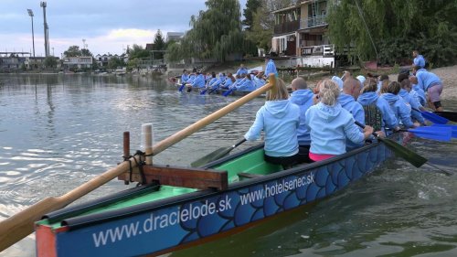 Teambuilding na vode v hoteli Senec