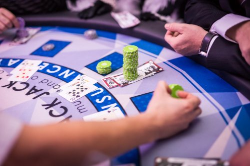 Casino night v Trinity hotels