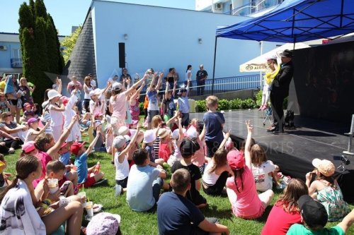 Kúzelník na Family Day v Trinity hotels