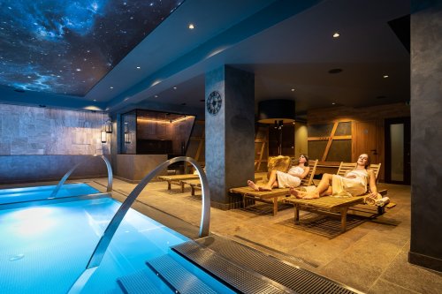 Wellness & relax zone v hoteli Sitno