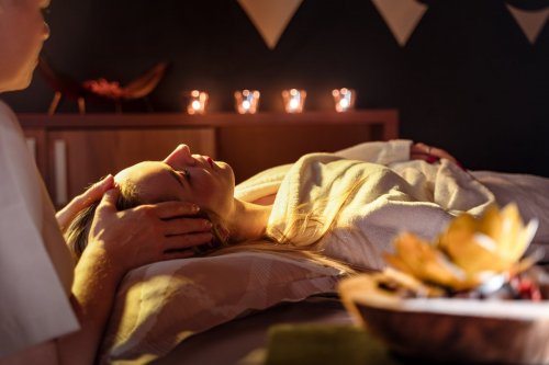 Masáž vo 4 Elements Day Spa