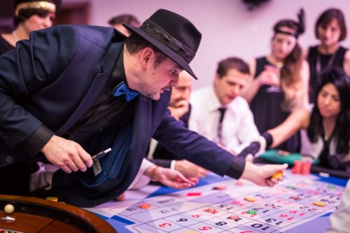 Casino night v Trinity hotels