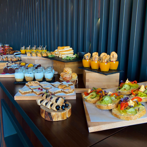 Coffee break na kongrese v Trinity hotels