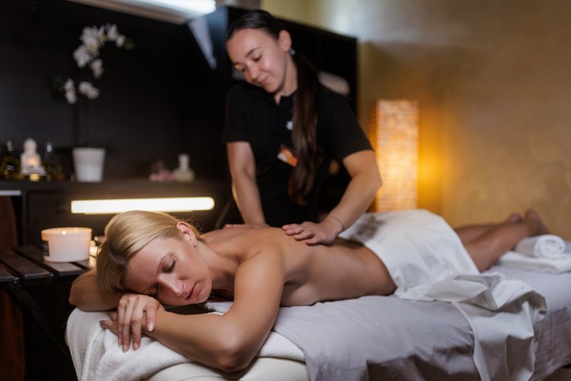 Masáž vo 4 Elements Day Spa
