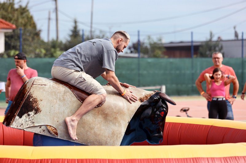 Športový teambuilding v hoteli Senec