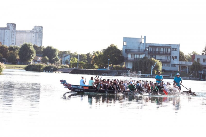 Teambuilding na vode v hoteli Senec