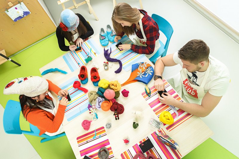 Kreatívne dielne v štúdiu ArtClub