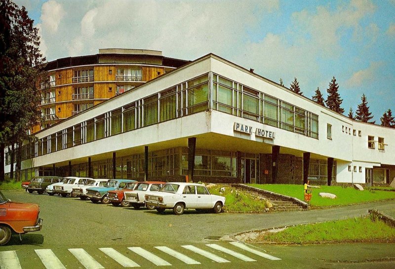 Atrium Hotel historická foto