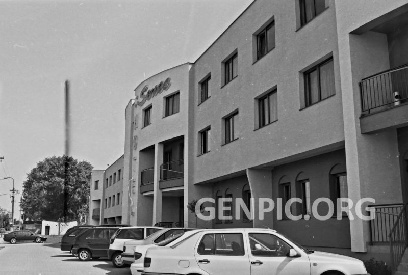 Historická foto Hotel Senec