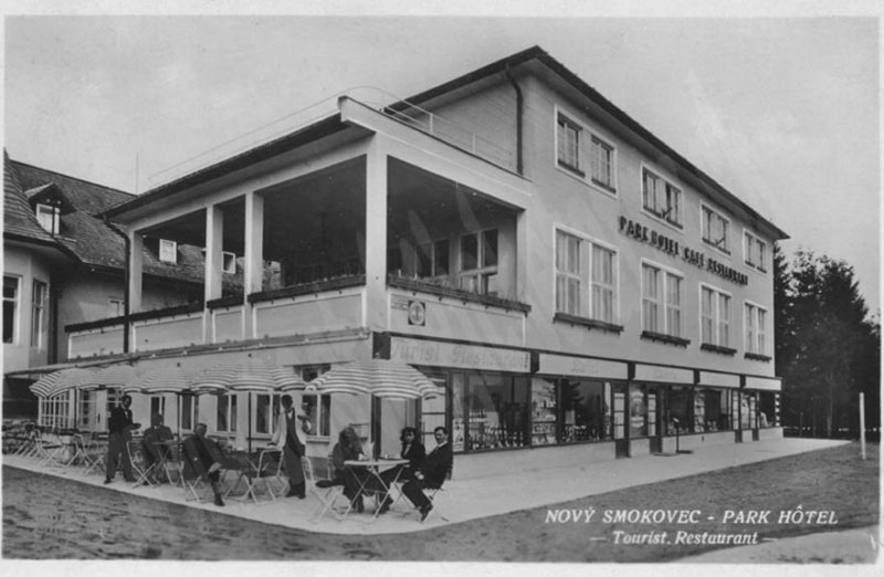Historická foto Park