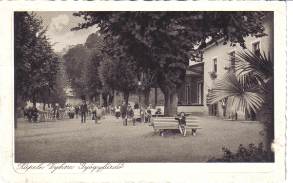 Historická foto Vyhne